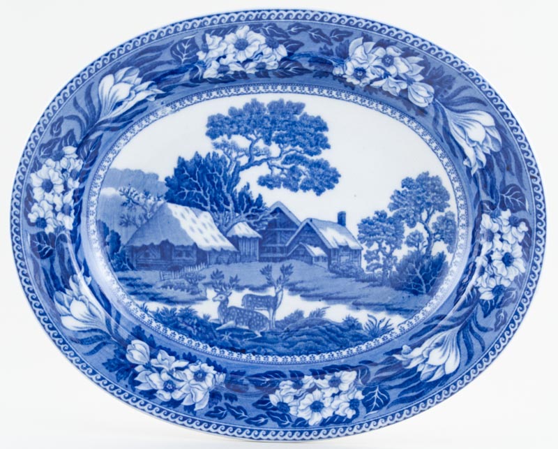Meat Dish or Platter small c1916